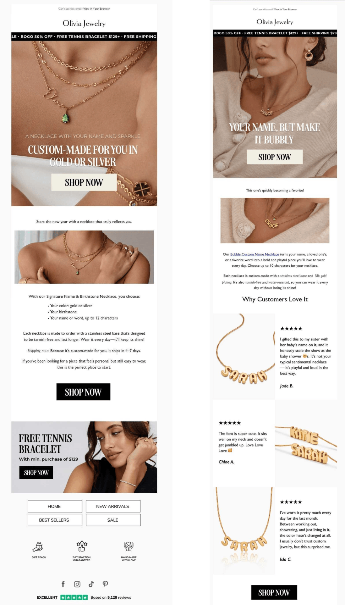 #1 | One product. No discount. Above average everything.