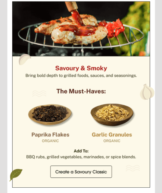 Austral Herbs'c Campaign