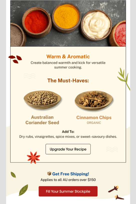 Austral Herbs'c Campaign