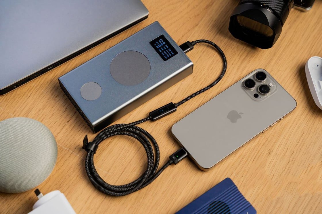 Chargeasap's device